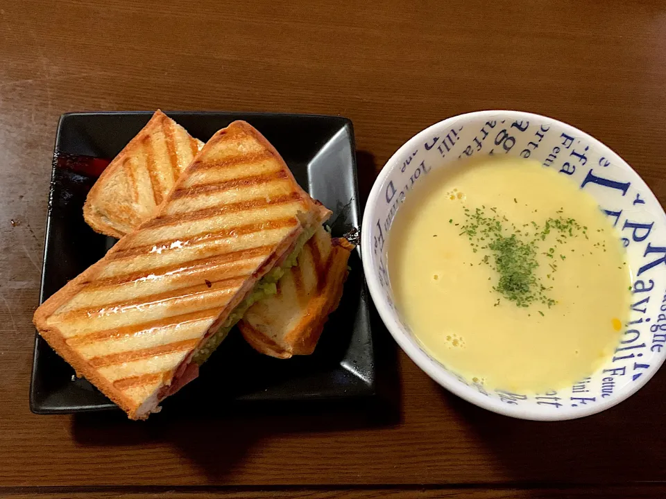 今日のお昼|やまもとよりこさん