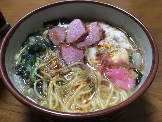 これ絶対うまいやつ🍜、香味ねぎ塩味❗️（＾ω＾）✨|サソリさん