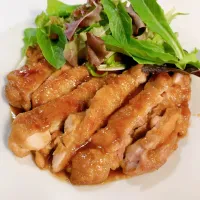 鶏の照り焼き