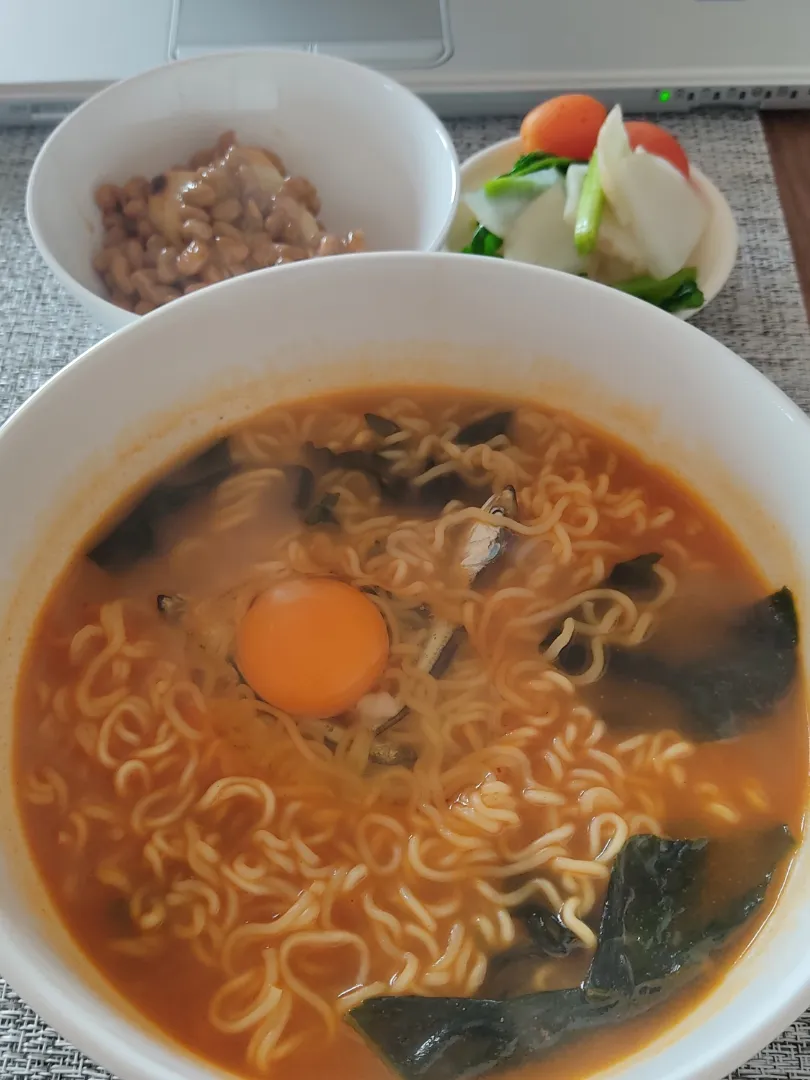 Snapdishの料理写真:チャルメラ宮崎辛麺|Rピージャーさん