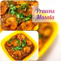 Snapdishの料理写真:Prawns Masala|Purnima Nimseさん