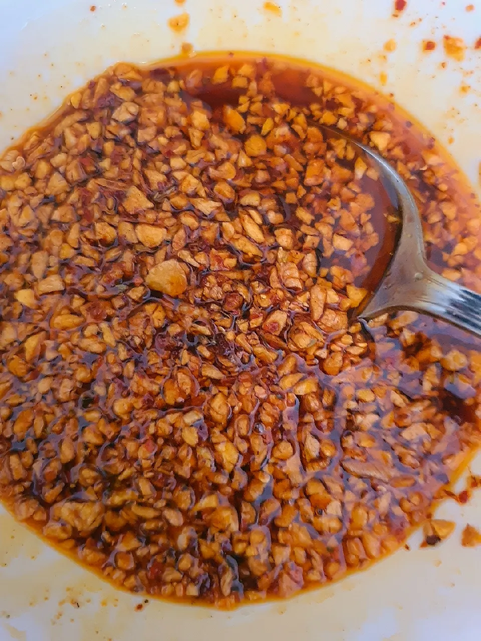 Homemade Garlic Chili Oil|feeqsyaneeさん