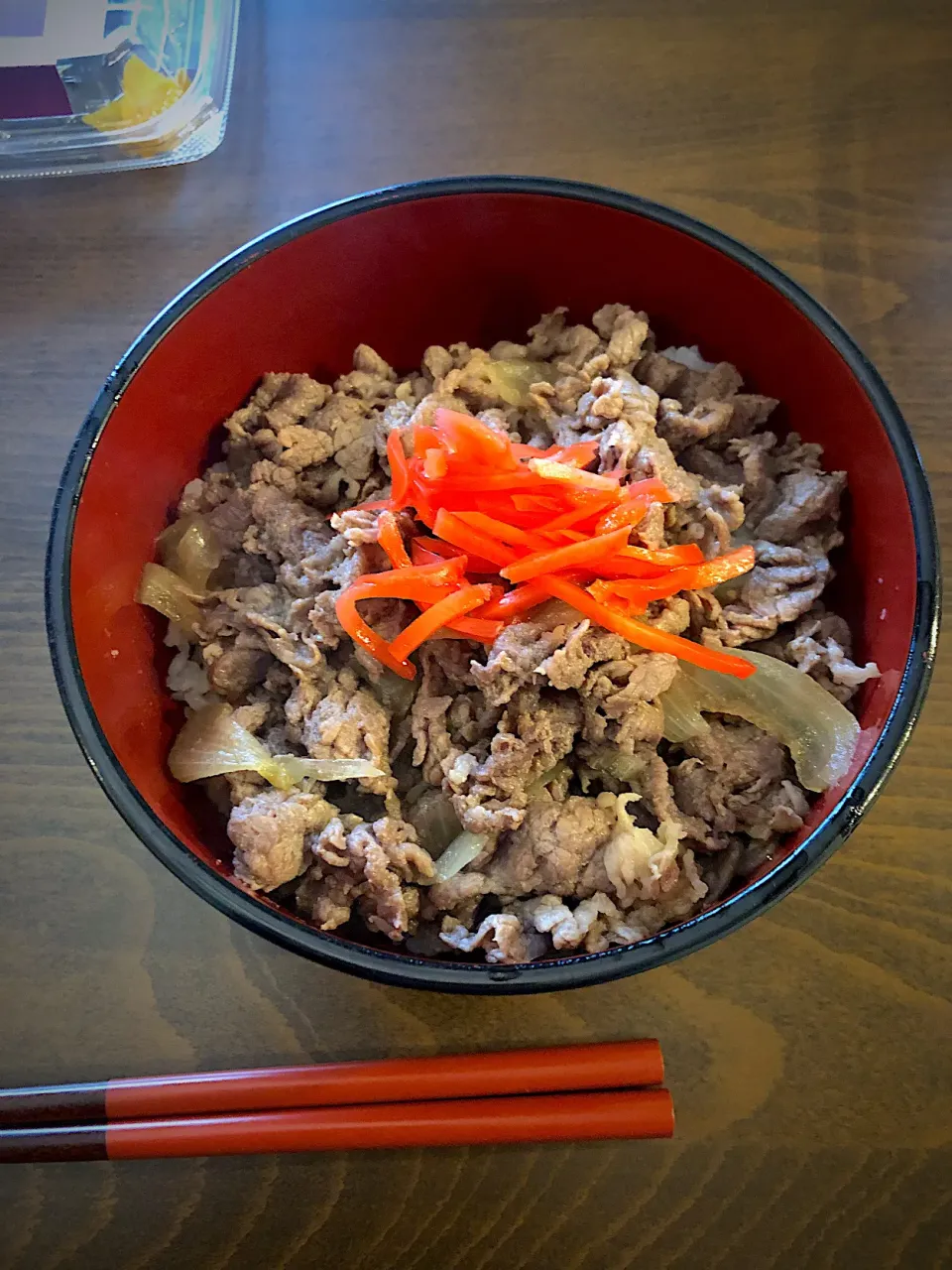 牛丼|あっちさん