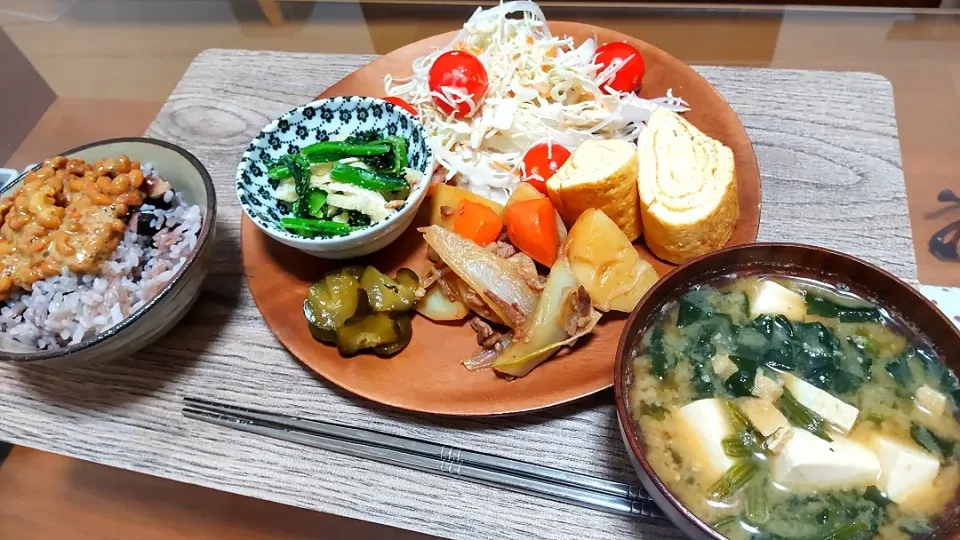 肉じゃが定食|こいけさんさん