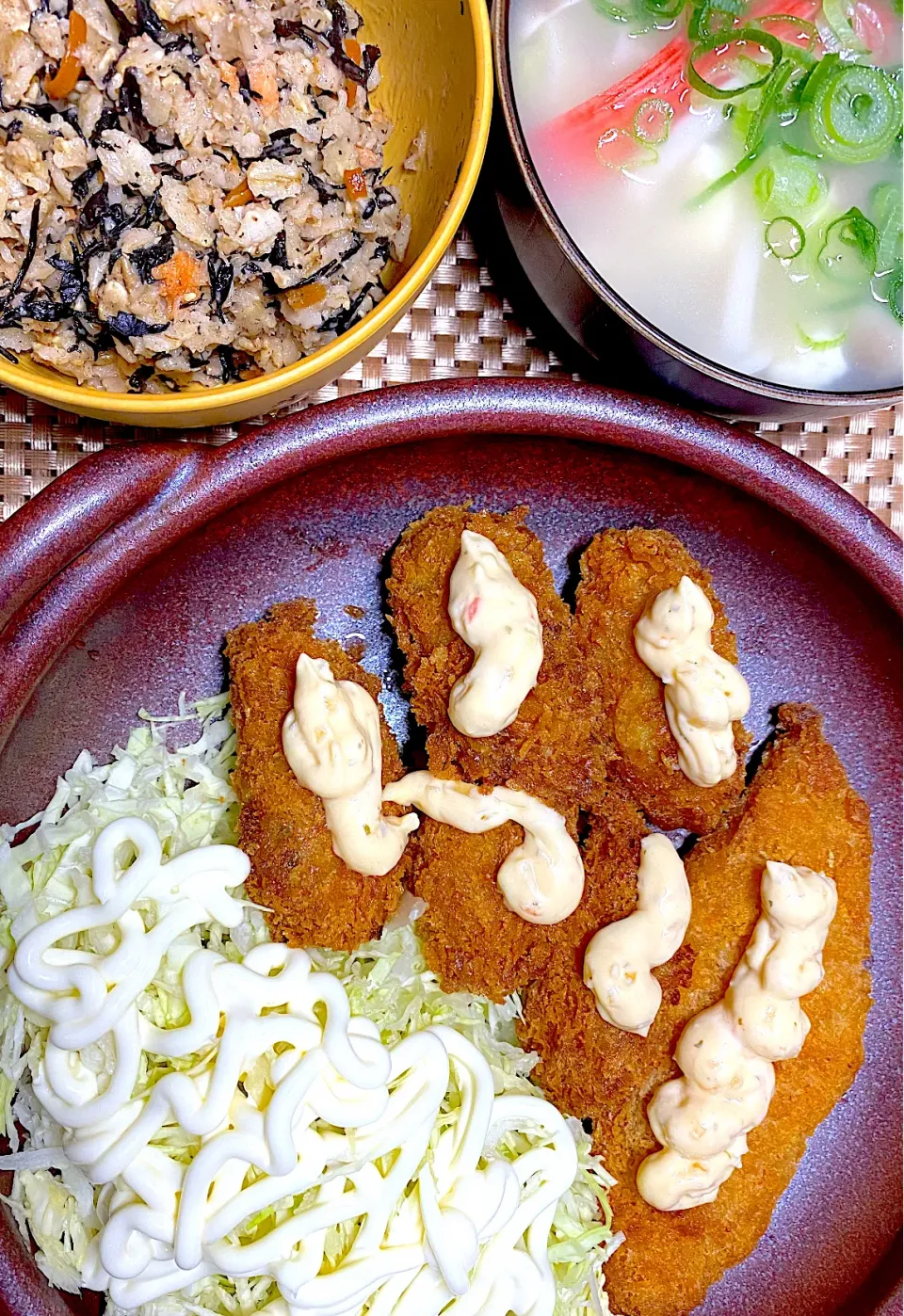 シーフードフライ定食|すくらんぶるえっぐさん