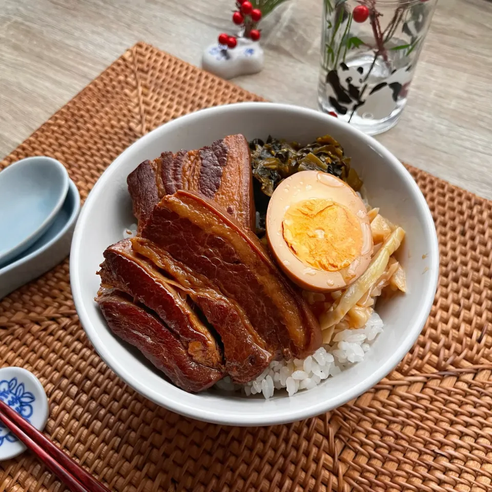 爌肉飯/焢肉飯|まる(丸大豆)さん