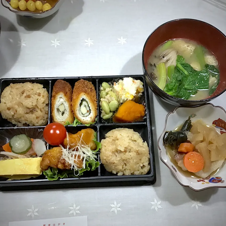 しそうチーズカツ弁当|Yukikoさん