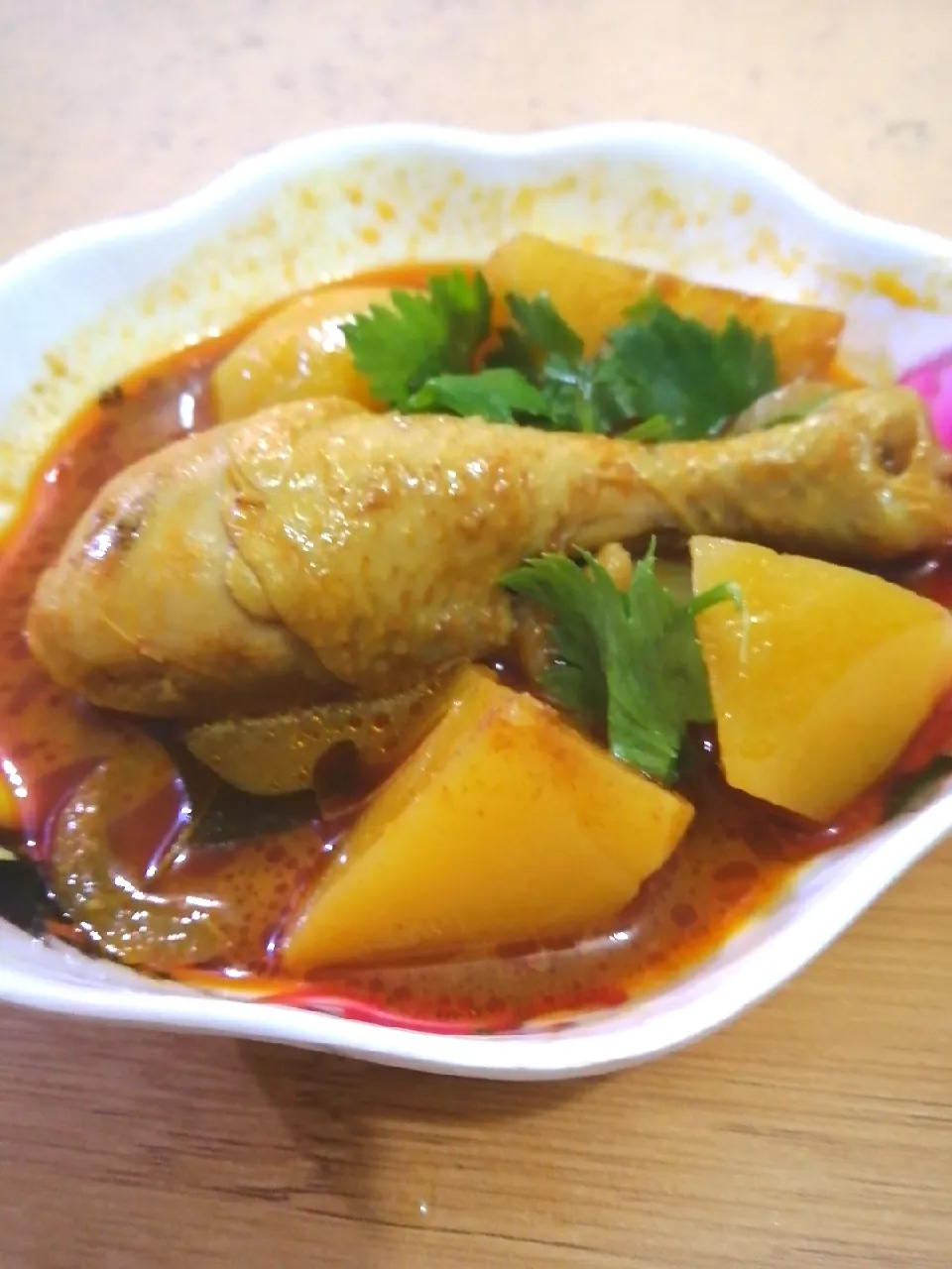 Curry Chicken|Celine Lauさん