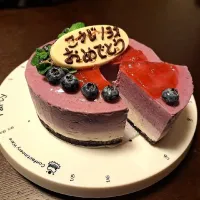 ブルーベリーレアチーズケーキ|ユウリさん