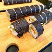 Homemade DIY sushi ❤️|Imre Kamillaさん