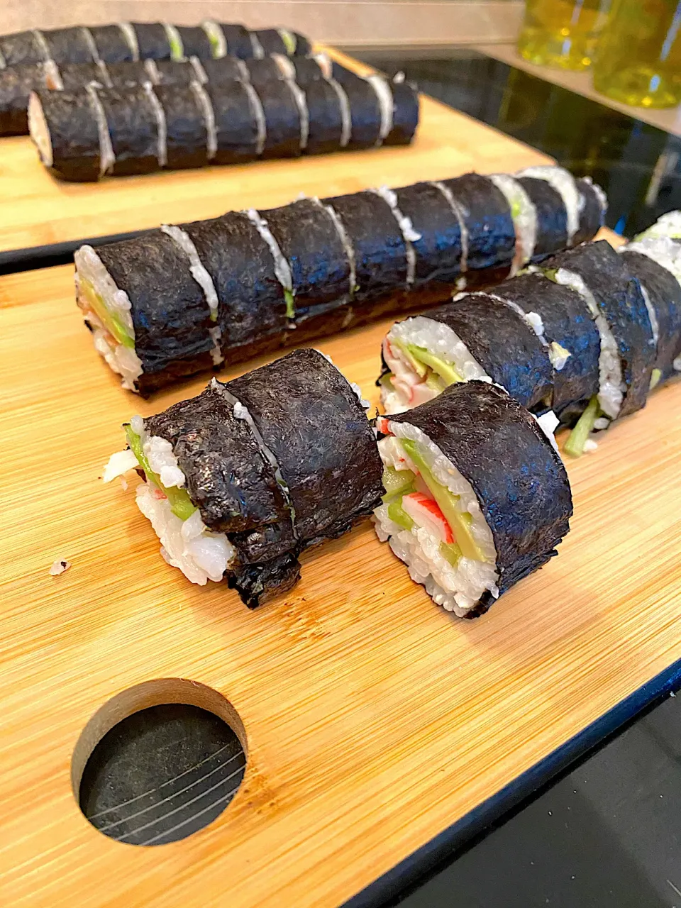 Homemade DIY sushi ❤️|Imre Kamillaさん