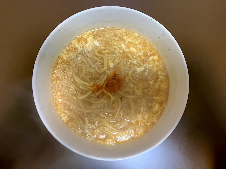 マルちゃん正麺 味噌味(玉子入)|ばーさんさん