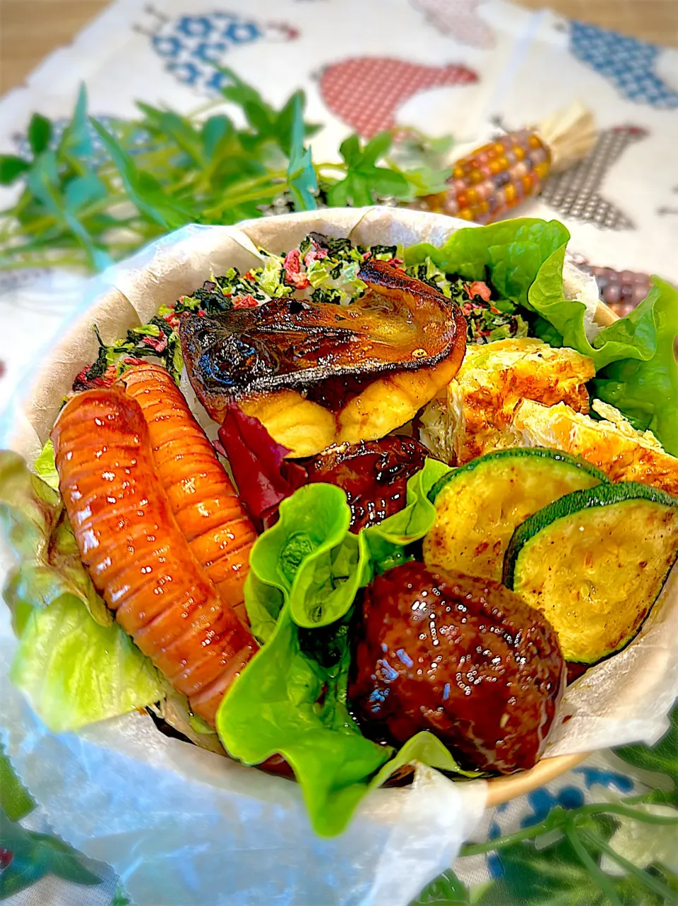 今日のお弁当🍱|みゆきさん