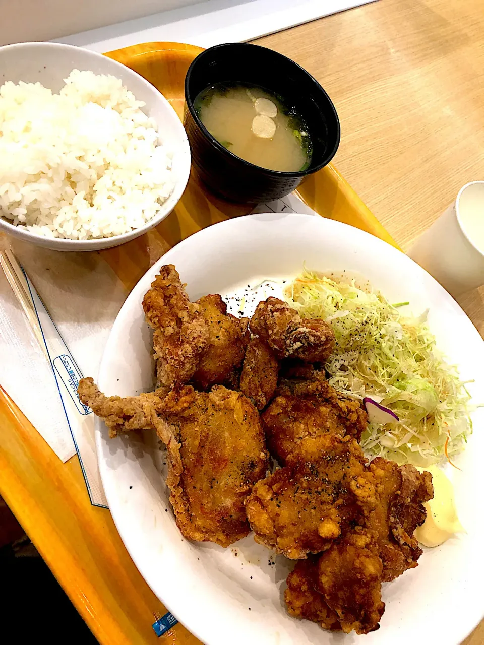 からあげ定食|藤本 ひろきさん