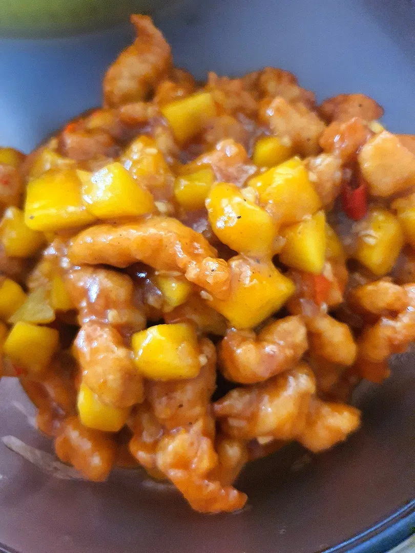 Sweet & Sour Mango Chicken|feeqsyaneeさん