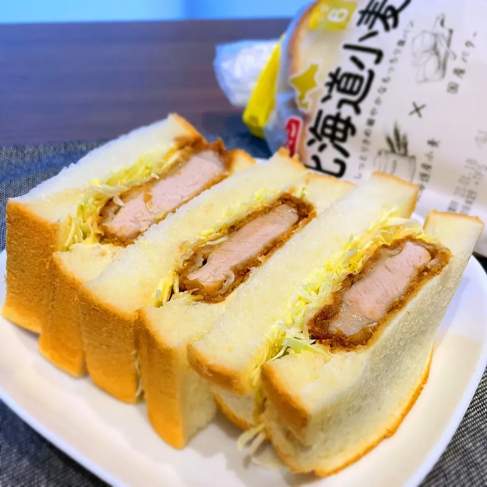 カツサンド🥪|はるさん