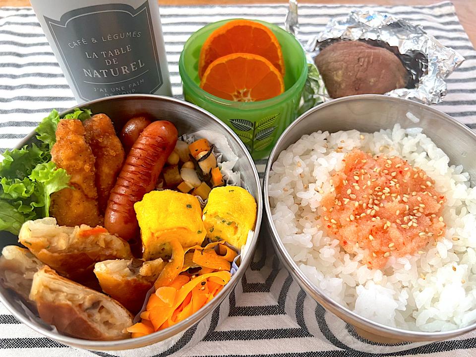 今日の奴の塾弁（R5.1.15）