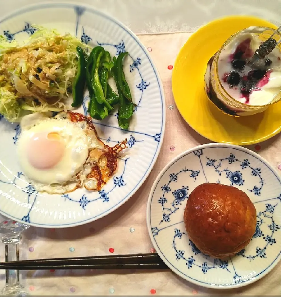 今日の朝ご飯|momo hanaさん