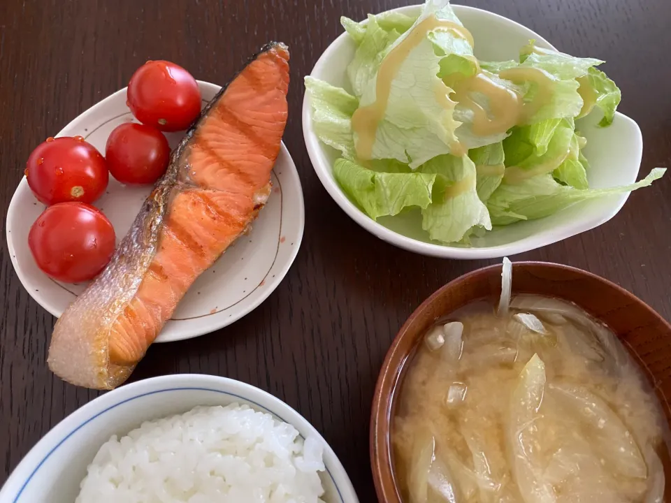 Snapdishの料理写真:焼き鮭|あづきさん