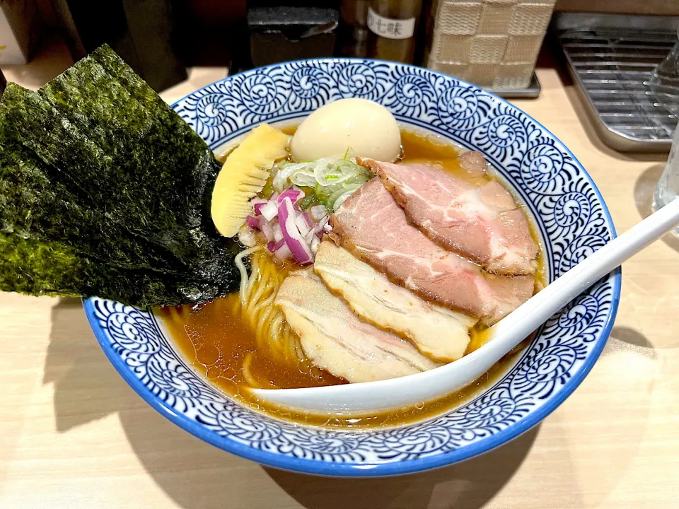 蛤と煮干しの特製醤油ラーメン|Noriyuki Saitoさん