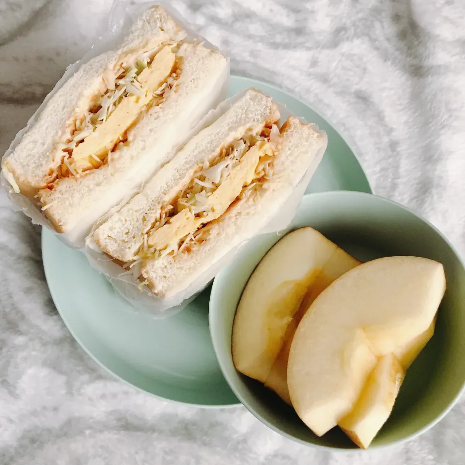 お昼ご飯|まめさん