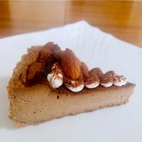チョコバスクチーズケーキ