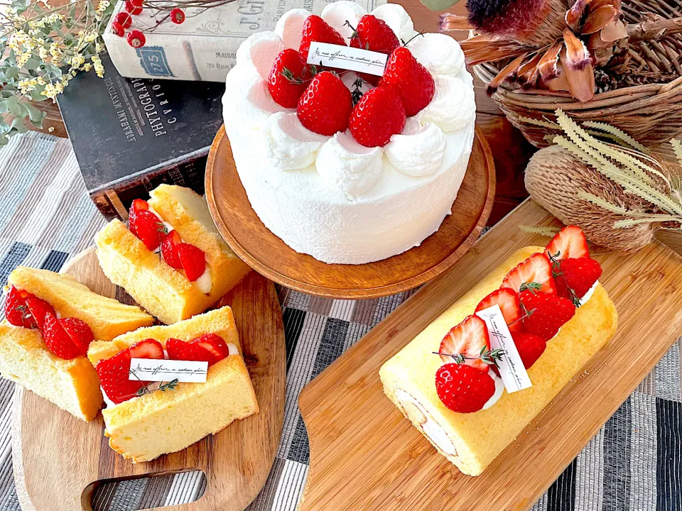 いちごケーキ🍓|n_nさん