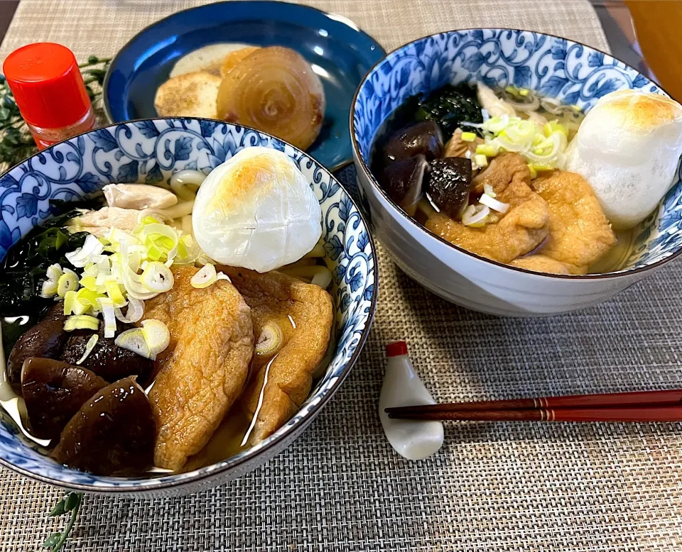 力餅食堂風💕かっちんうどん🥰|noeさん