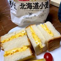 モニター当選🎯ありがとうございます😊💕フジパン“北海道小麦”deたまごサンド🥚