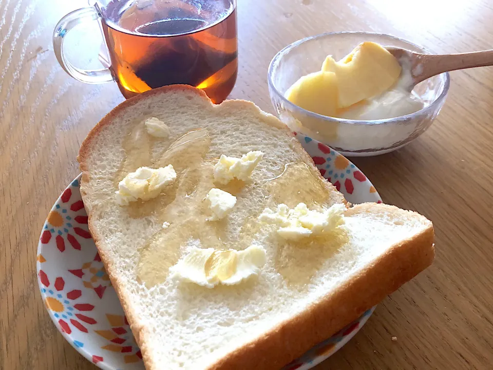 はちみつバターパン🍞|さおりさん