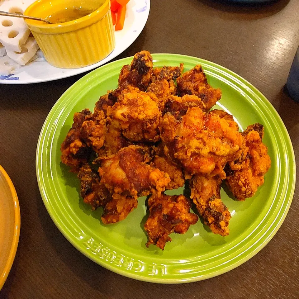 からあげビールさんの料理 【おうち居酒屋ごはん】ビールが進む♪焼肉のたれダシダ唐揚げ|Rieさん