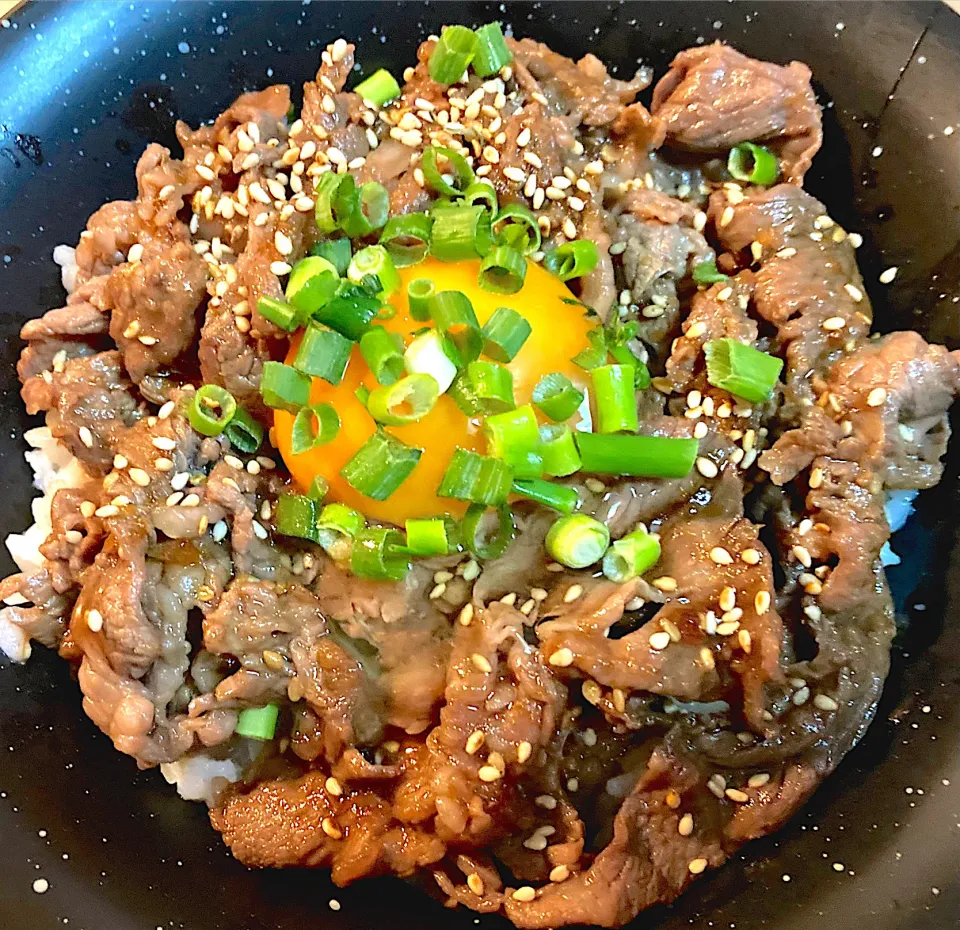 牛焼肉丼|satoruさん