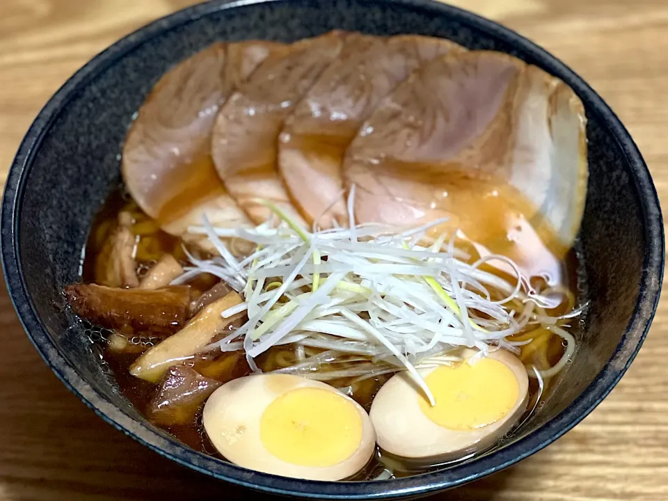 Snapdishの料理写真:☆醤油ラーメン|まぁたんさん