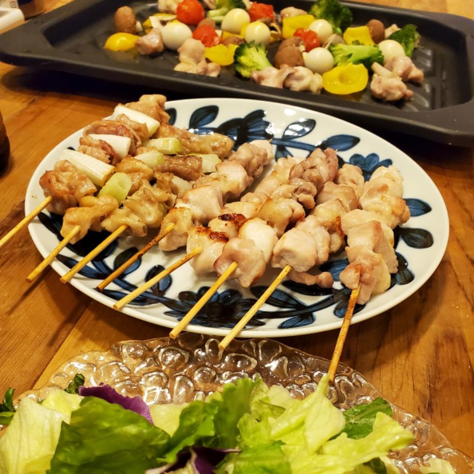 もつ焼き