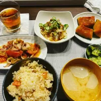 Snapdishの料理写真:晩ご飯。|おめぐさん