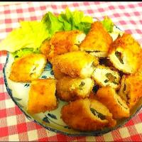 💕ササミの梅シソ挟み揚げ💕