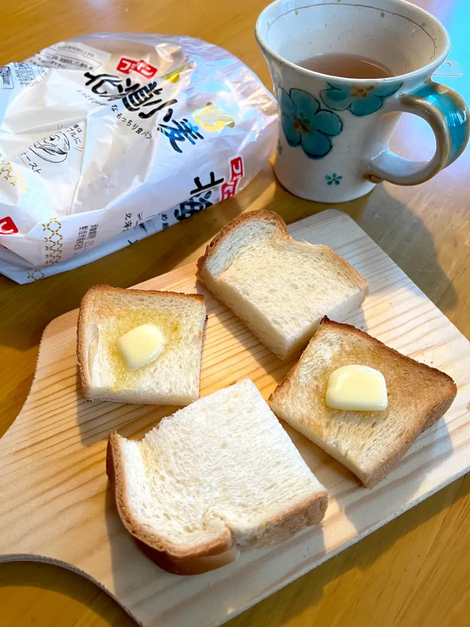 北海道小麦粉しっとりきめ細やかなもっちり食パン|さらっと🍀さん