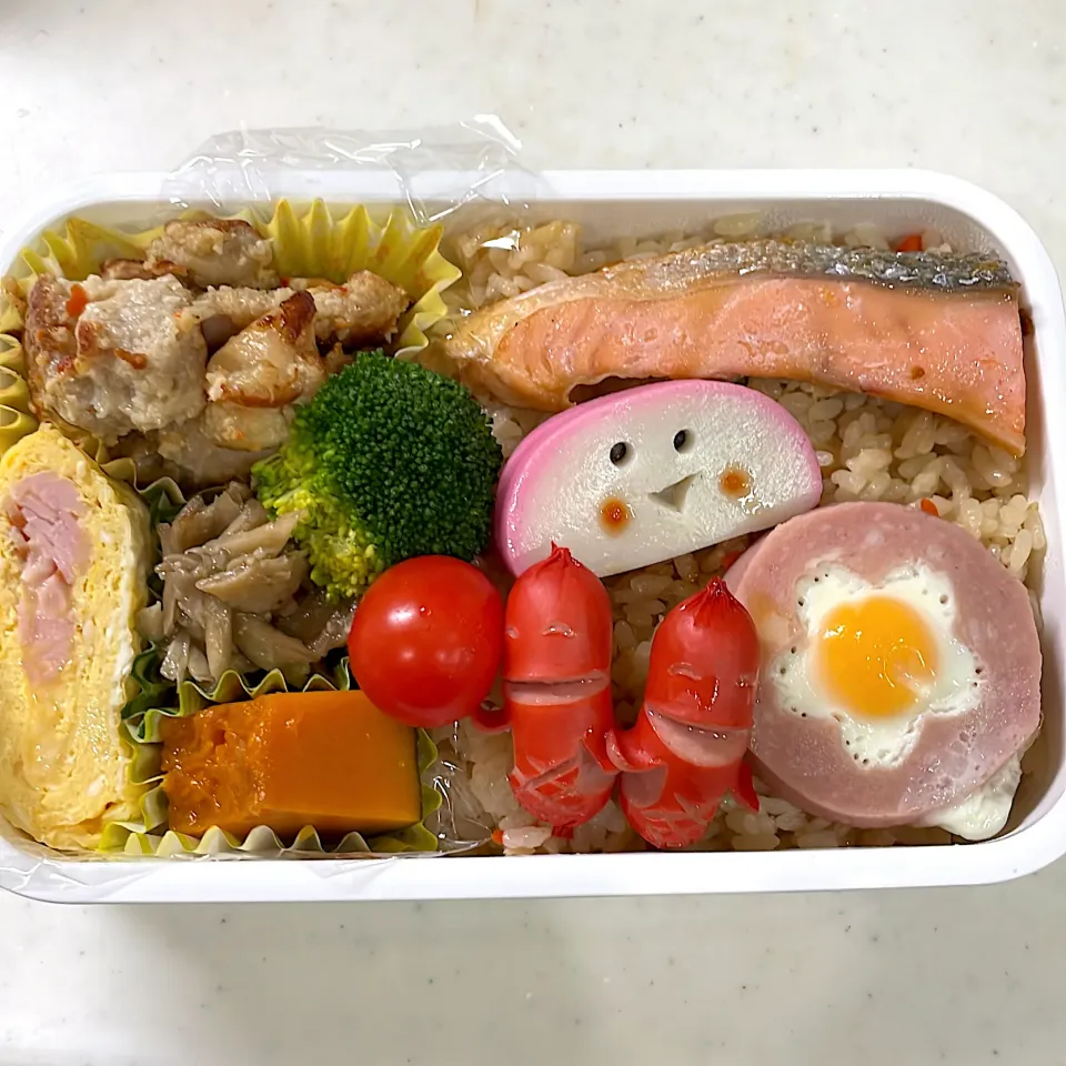 2023年1月16日　オレ弁当♪|クッキングおやぢさん