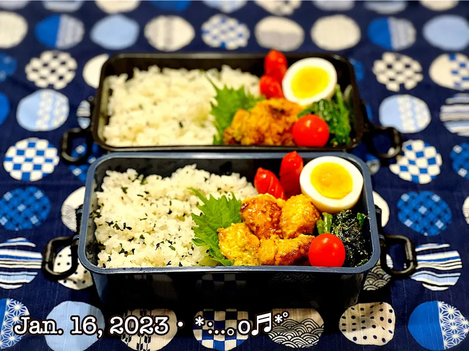 2023/01/16お弁当〜♡|いく❤️さん