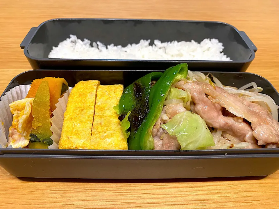 Snapdishの料理写真:1月16日息子のお弁当|かおりさん