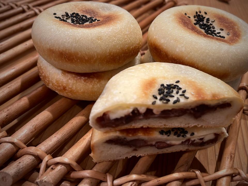 ♡クリームチーズあんパン♡