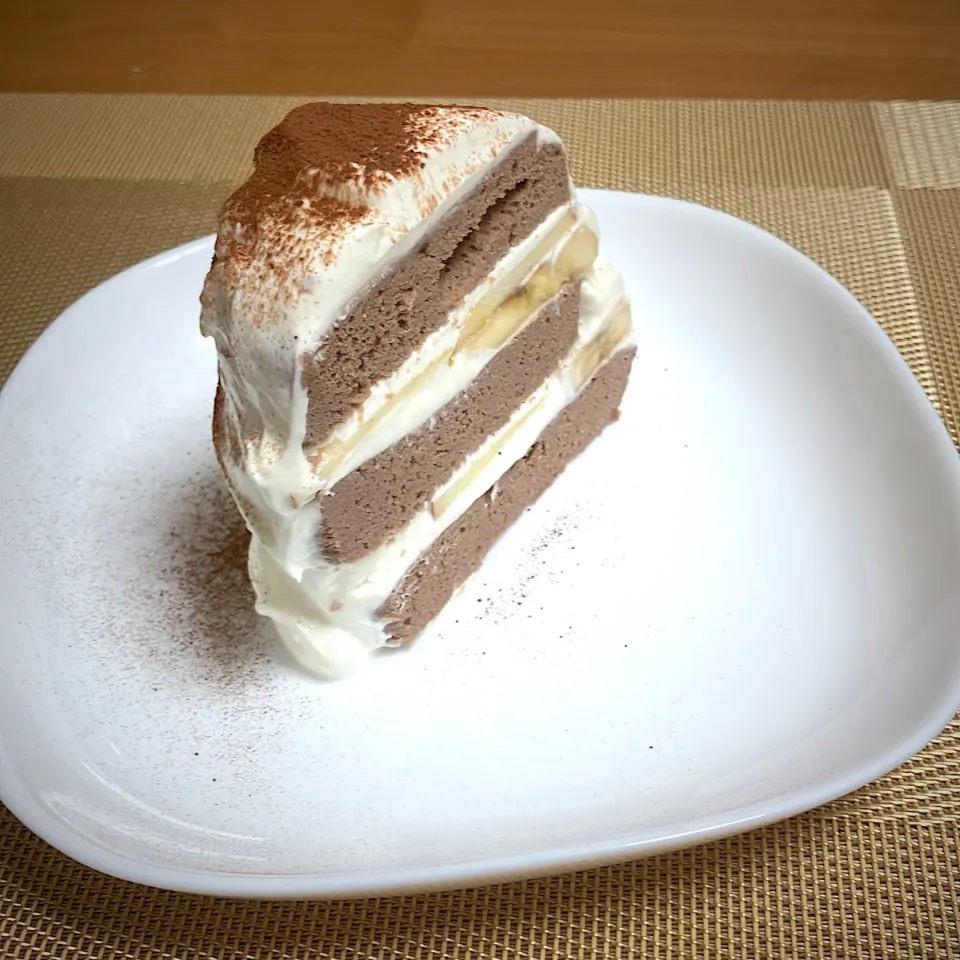 ヨーグルトとおからの蒸しケーキ(砂糖生クリーム小麦粉不使用)|ぽっぽさん