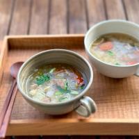 蕪のスープ