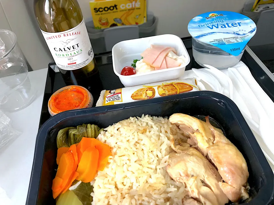 ベトナム航空🇻🇳の機内食|Mikoshiba Kazutoshiさん