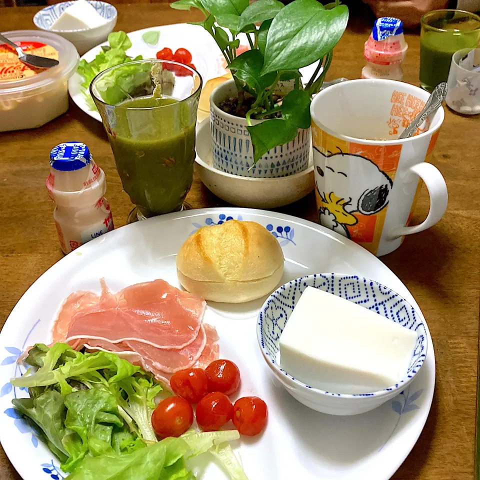 Snapdishの料理写真:朝ごはん|みんみんさん