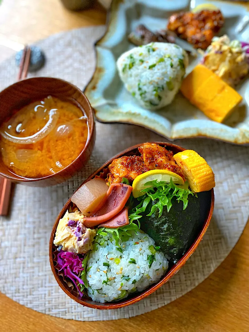 今日のお弁当🍙|shakuyaku33443344さん