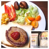 モニター当選のパンでオープンサンドイッチを作りました😋
