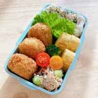 Snapdishの料理写真:今日のお弁当|トモミさん