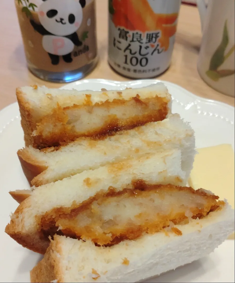 コロッケサンド|しまだ ちえこさん
