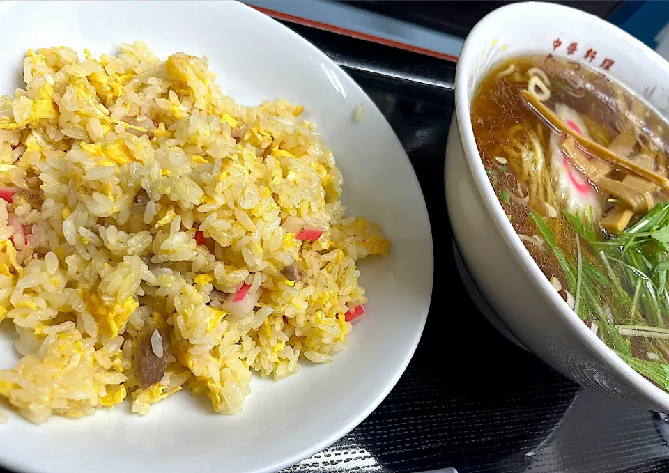 Snapdishの料理写真:半チャンラーメン|須佐 浩幸さん